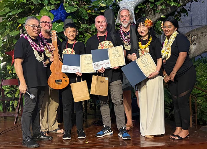 Ho‘okūkū Kīkā Kila Judges and Winners